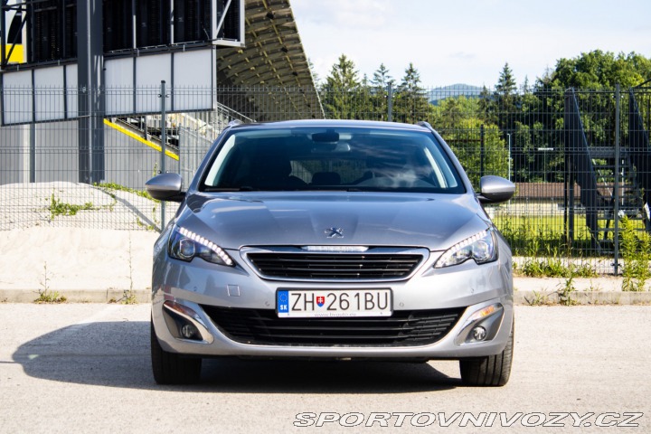 Peugeot 308 Break/SW 2.0 BlueHDi All 2015
