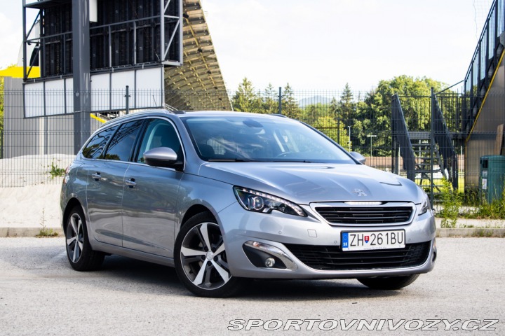 Peugeot 308 Break/SW 2.0 BlueHDi All 2015