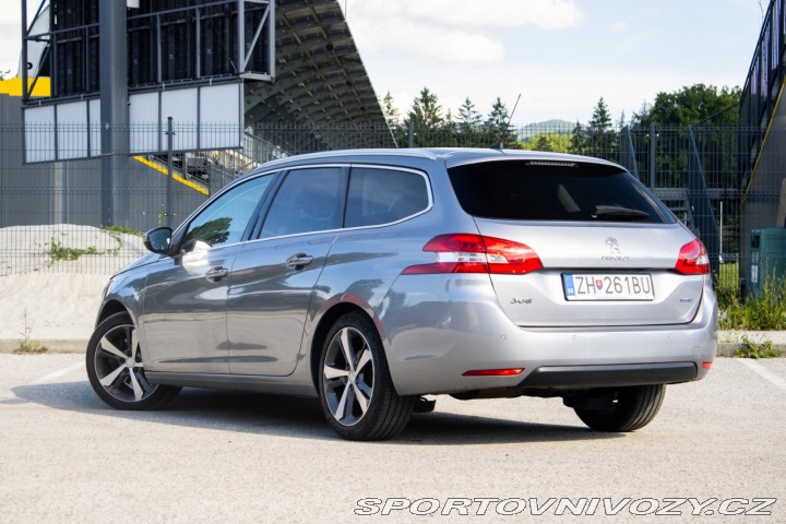 Peugeot 308 Break/SW 2.0 BlueHDi All 2015