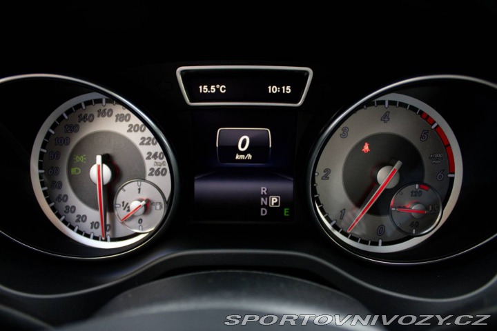 Mercedes-Benz CLA Kupé 220 CDI AMG line / 2014