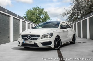 Mercedes-Benz CLA Kupé  220 CDI AMG line / 2014