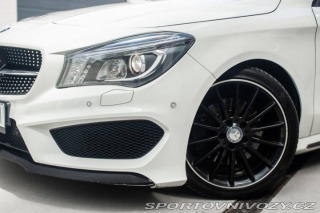 Mercedes-Benz CLA Kupé  220 CDI AMG line / 2014