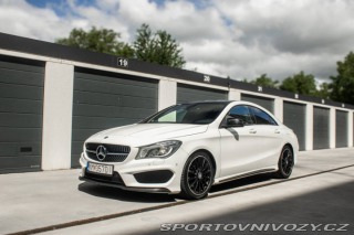 Mercedes-Benz CLA Kupé  220 CDI AMG line / 2014