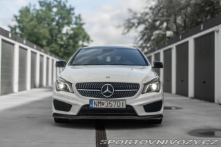 Mercedes-Benz CLA Kupé  220 CDI AMG line / 2014