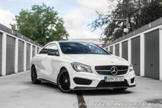 Mercedes-Benz CLA Kupé  220 CDI AMG line / 2014