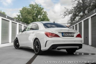 Mercedes-Benz CLA Kupé  220 CDI AMG line / 2014