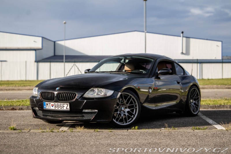 BMW Z4 Coupé  3.0 si E86 / AJ NA