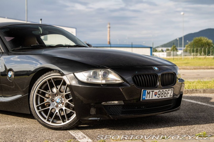 BMW Z4 Coupé  3.0 si E86 / AJ NA 2007