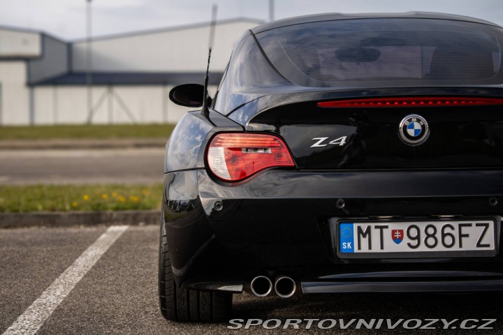 BMW Z4 Coupé  3.0 si E86 / AJ NA 2007