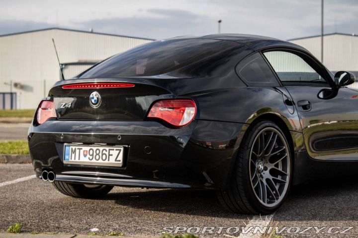 BMW Z4 Coupé  3.0 si E86 / AJ NA 2007