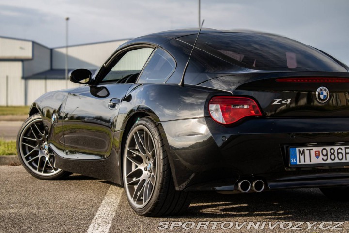 BMW Z4 Coupé  3.0 si E86 / AJ NA 2007