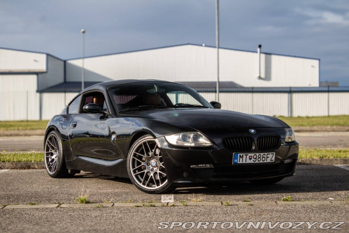 BMW Z4 Coupé  3.0 si E86 / AJ NA 2007