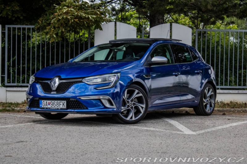 Renault Mégane GT 205 / 4CONTR / BOSE /