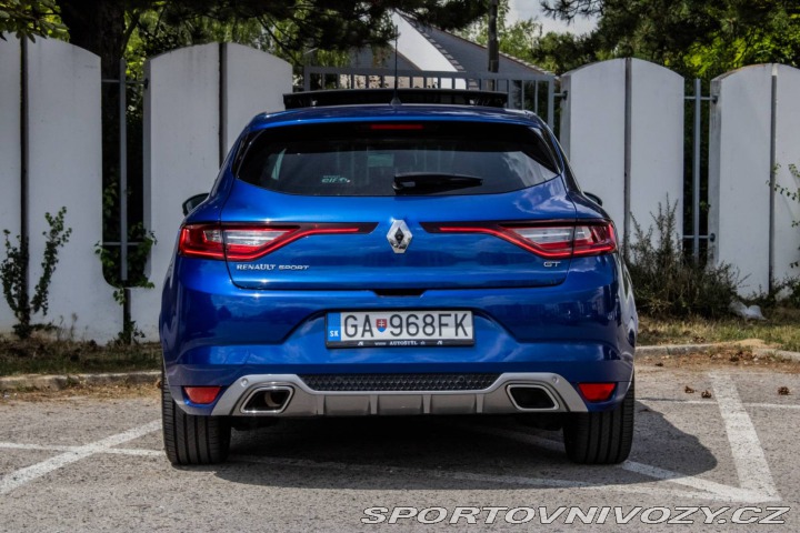 Renault Mégane GT 205 / 4CONTR / BOSE / 2018