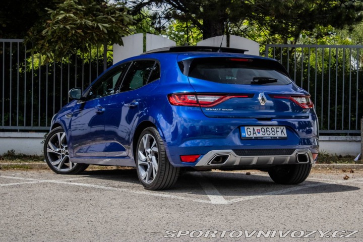 Renault Mégane GT 205 / 4CONTR / BOSE / 2018