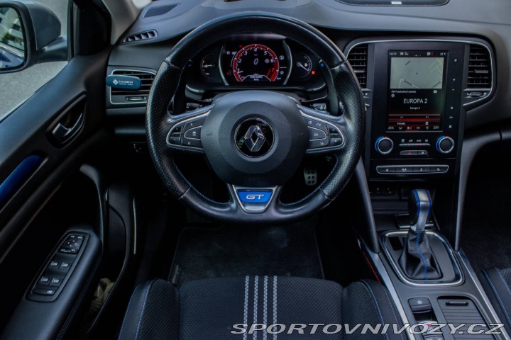 Renault Mégane GT 205 / 4CONTR / BOSE / 2018