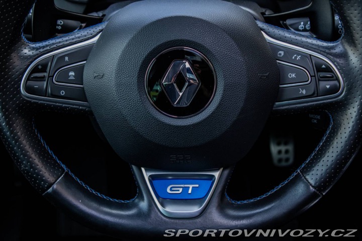 Renault Mégane GT 205 / 4CONTR / BOSE / 2018