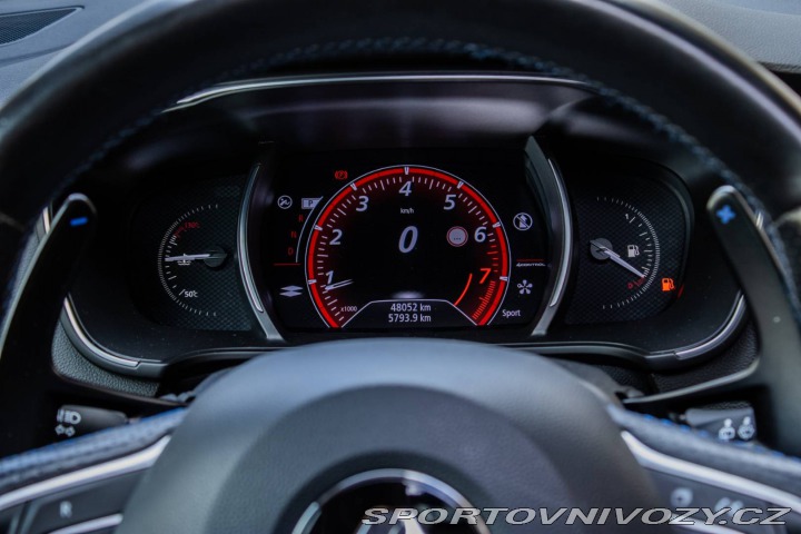 Renault Mégane GT 205 / 4CONTR / BOSE / 2018