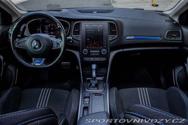 Renault Mégane GT 205 / 4CONTR / BOSE / 2018