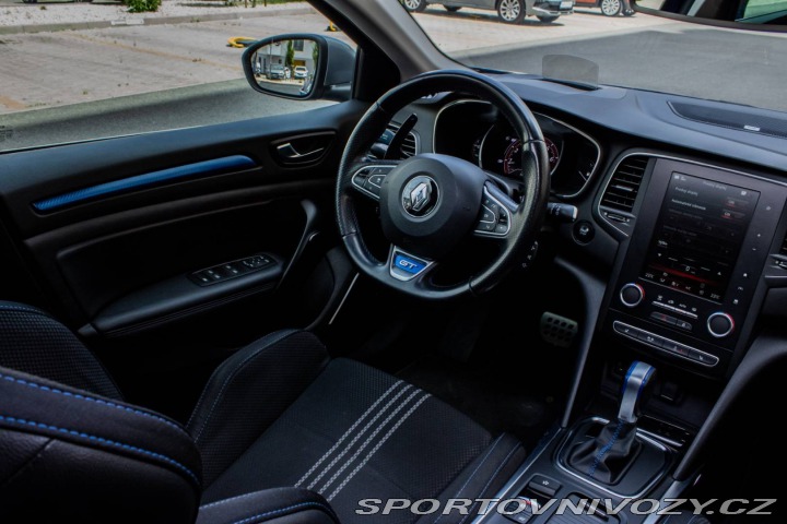 Renault Mégane GT 205 / 4CONTR / BOSE / 2018