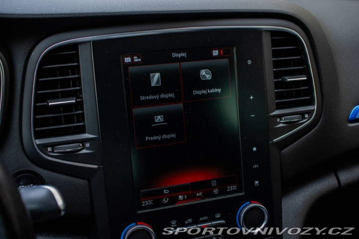 Renault Mégane GT 205 / 4CONTR / BOSE / 2018