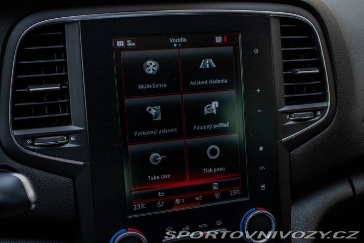 Renault Mégane GT 205 / 4CONTR / BOSE / 2018