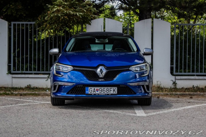 Renault Mégane GT 205 / 4CONTR / BOSE / 2018