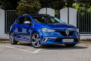 Renault Mégane GT 205 / 4CONTR / BOSE / 2018