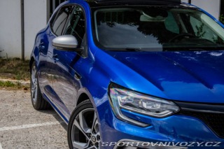 Renault Mégane GT 205 / 4CONTR / BOSE / 2018