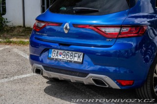 Renault Mégane GT 205 / 4CONTR / BOSE / 2018