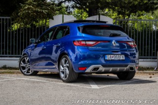 Renault Mégane GT 205 / 4CONTR / BOSE / 2018
