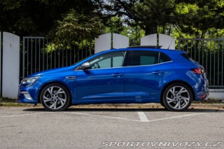 Renault Mégane GT 205 / 4CONTR / BOSE / 2018
