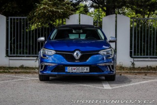 Renault Mégane GT 205 / 4CONTR / BOSE / 2018