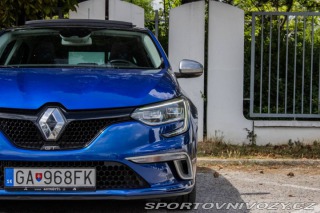 Renault Mégane GT 205 / 4CONTR / BOSE / 2018