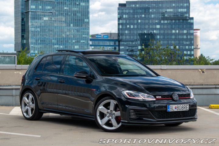 Volkswagen Golf GTI 2.0 TSI 169kw DSG AJ 2017