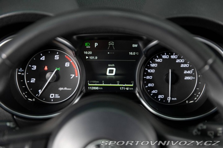 Alfa Romeo Stelvio 2.0 280k Super Q4 A/T 2017