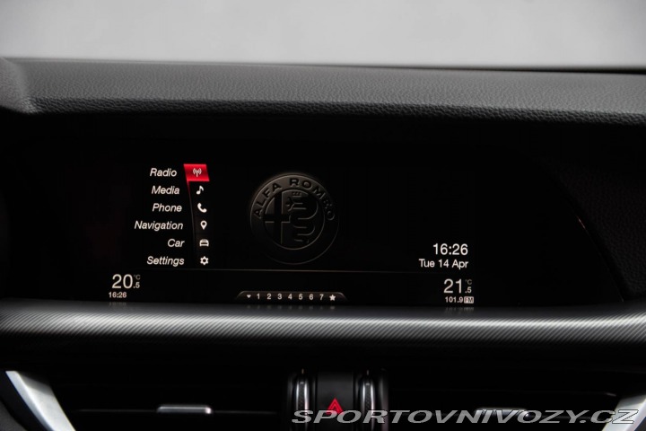 Alfa Romeo Stelvio 2.0 280k Super Q4 A/T 2017