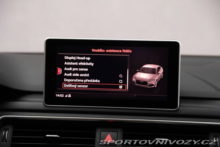 Audi RS5 Sportback 2.9TFSI 331kW 2019