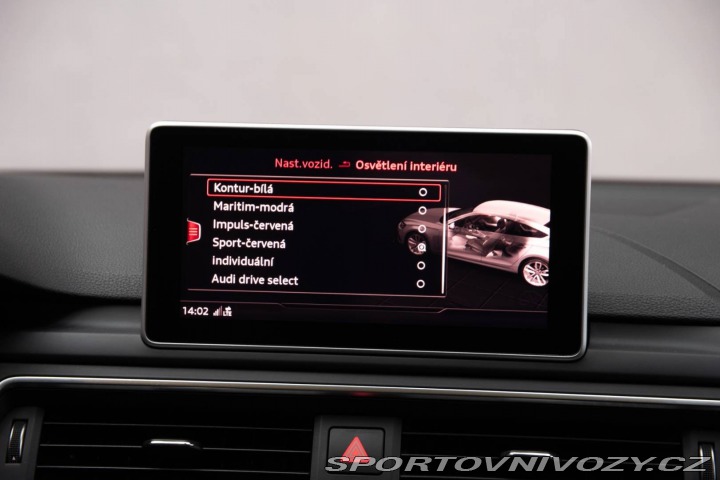 Audi RS5 Sportback 2.9TFSI 331kW 2019