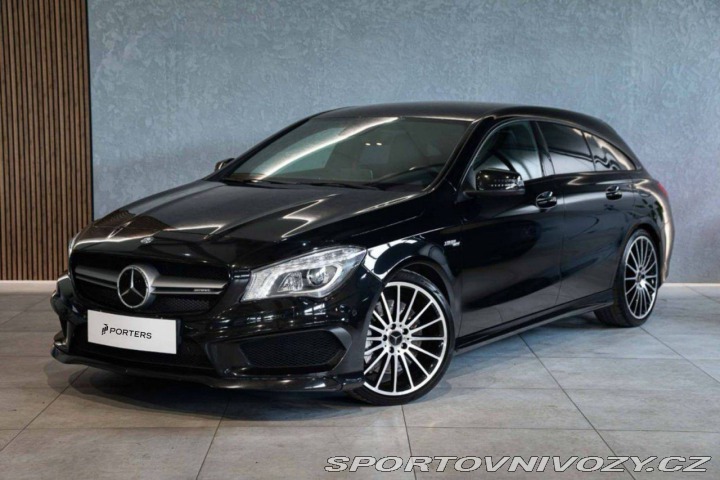 Mercedes-Benz CLA Shooting Brake SB 45 AMG 2015