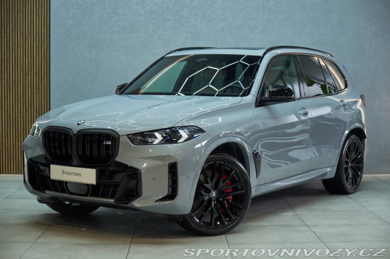 BMW X5 xDrive M60i mHEV A/T