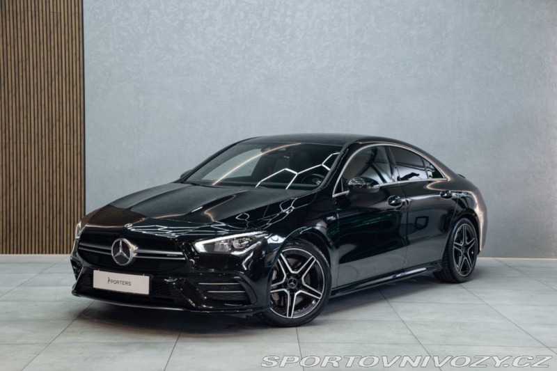 Mercedes-Benz CLA Kupé Mercedes-AMG 35 4MA