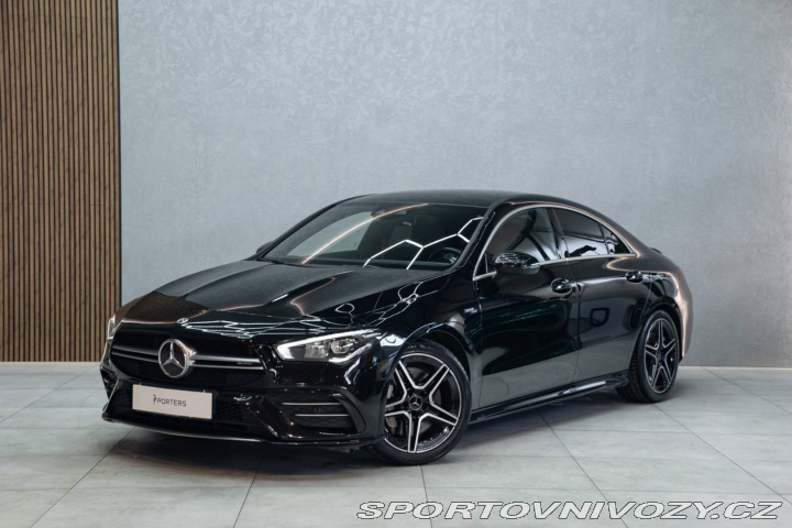 Mercedes-Benz CLA Kupé  Mercedes-AMG 35 4MA 2020