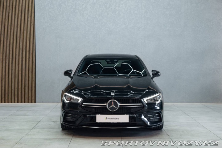 Mercedes-Benz CLA Kupé Mercedes-AMG 35 4MA 2020