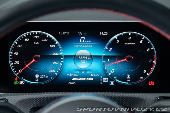 Mercedes-Benz CLA Kupé Mercedes-AMG 35 4MA 2020