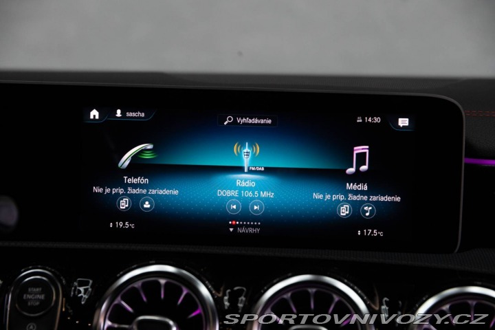 Mercedes-Benz CLA Kupé Mercedes-AMG 35 4MA 2020