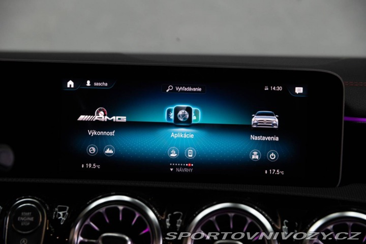 Mercedes-Benz CLA Kupé Mercedes-AMG 35 4MA 2020