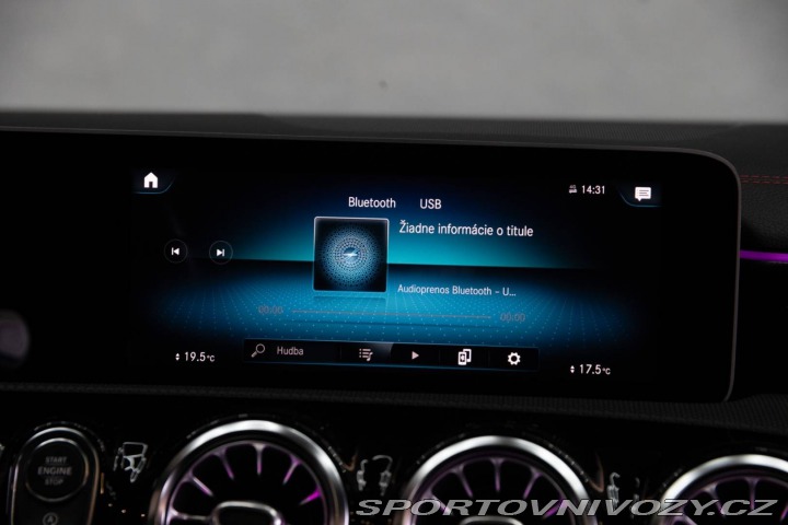 Mercedes-Benz CLA Kupé Mercedes-AMG 35 4MA 2020