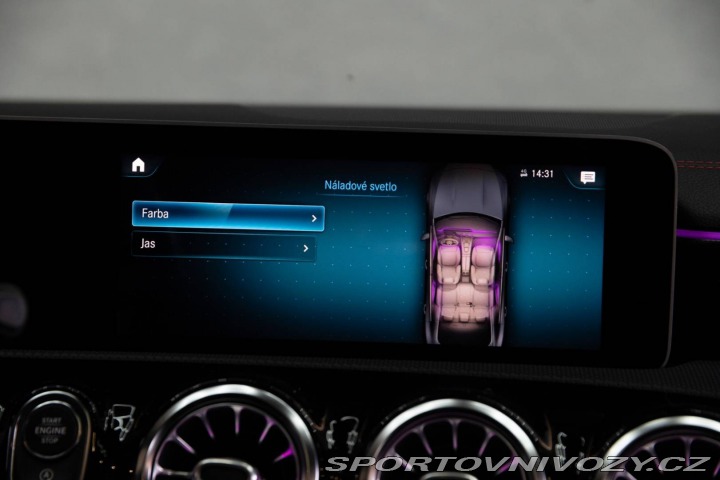 Mercedes-Benz CLA Kupé Mercedes-AMG 35 4MA 2020