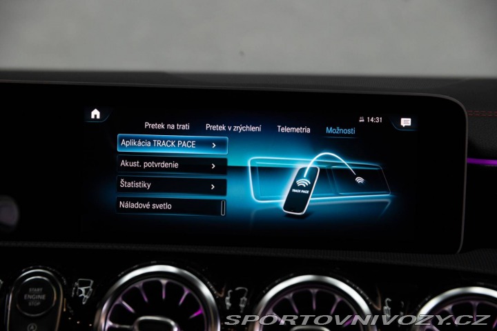 Mercedes-Benz CLA Kupé Mercedes-AMG 35 4MA 2020